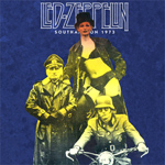 led zeppelin southampton 73